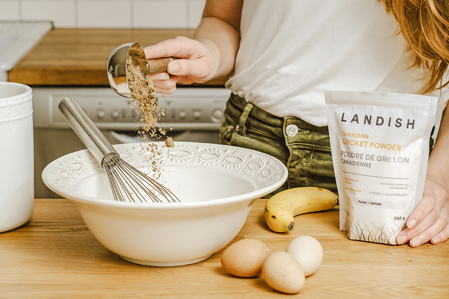 Eating Less Meat? Consider Cricket Powder