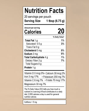 5 Mushroom Hot Chocolate Mix