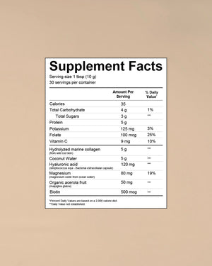 Marine Collagen Beauty Blend