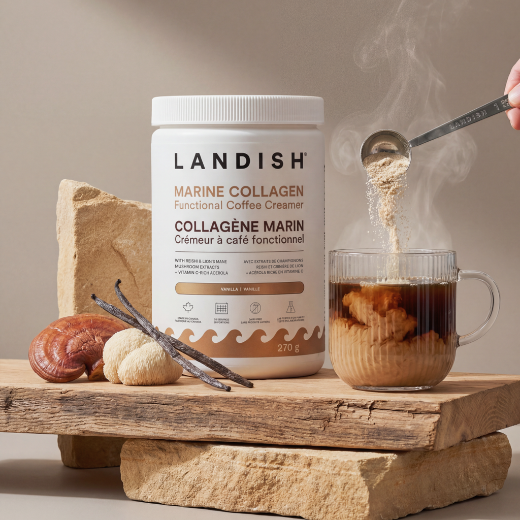 Marine Collagen Coffee Creamer - Landish