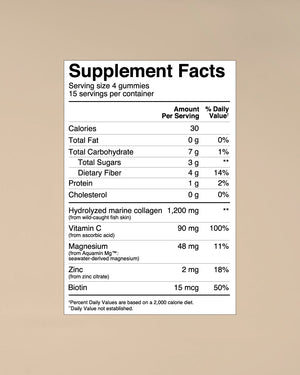 Marine Collagen Gummies