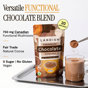 5 Mushroom Chocolate Blend