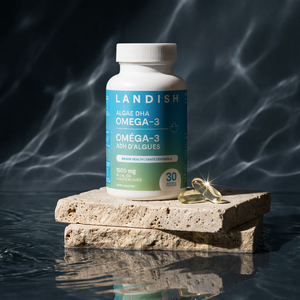 Omega-3 Algae DHA Softgels