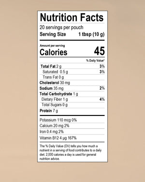 Pure Canadian Cricket Protein Powder