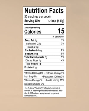 Chai Latte Mix