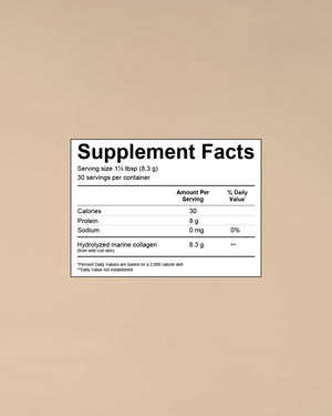 Pure Canadian Marine Collagen