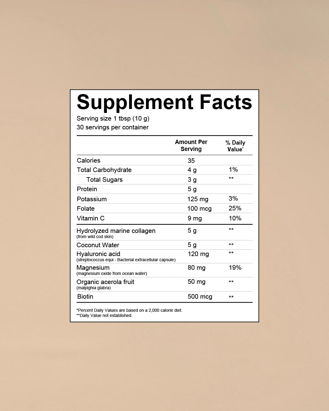 Marine Collagen Beauty Blend