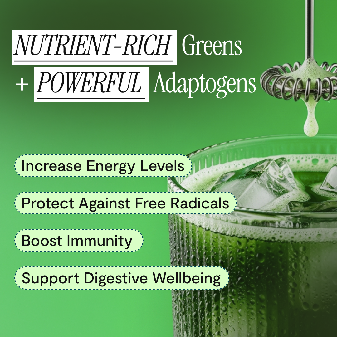 Adaptogenic Greens Blend