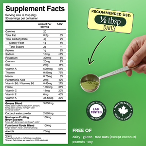 Adaptogenic Greens Blend