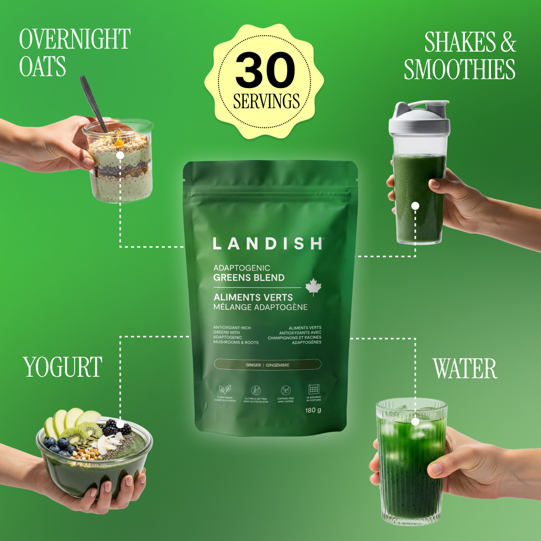 Adaptogenic Greens Blend