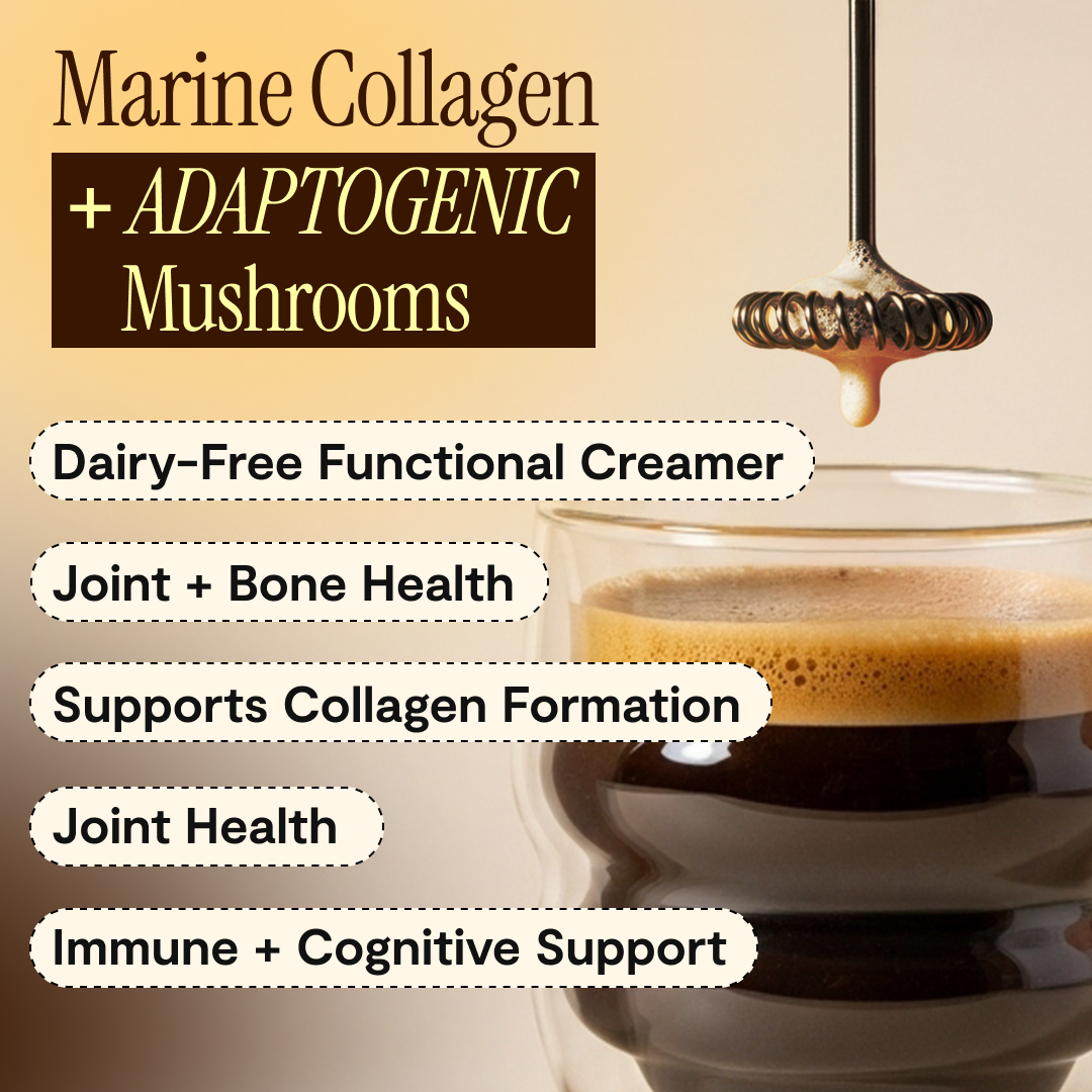 Marine Collagen Coffee Creamer