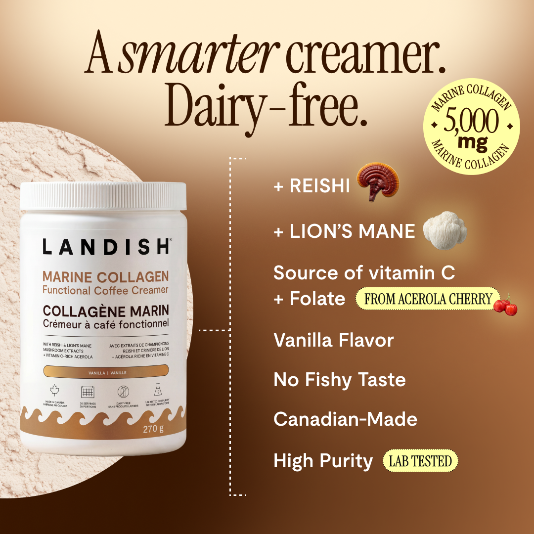 Marine Collagen Coffee Creamer