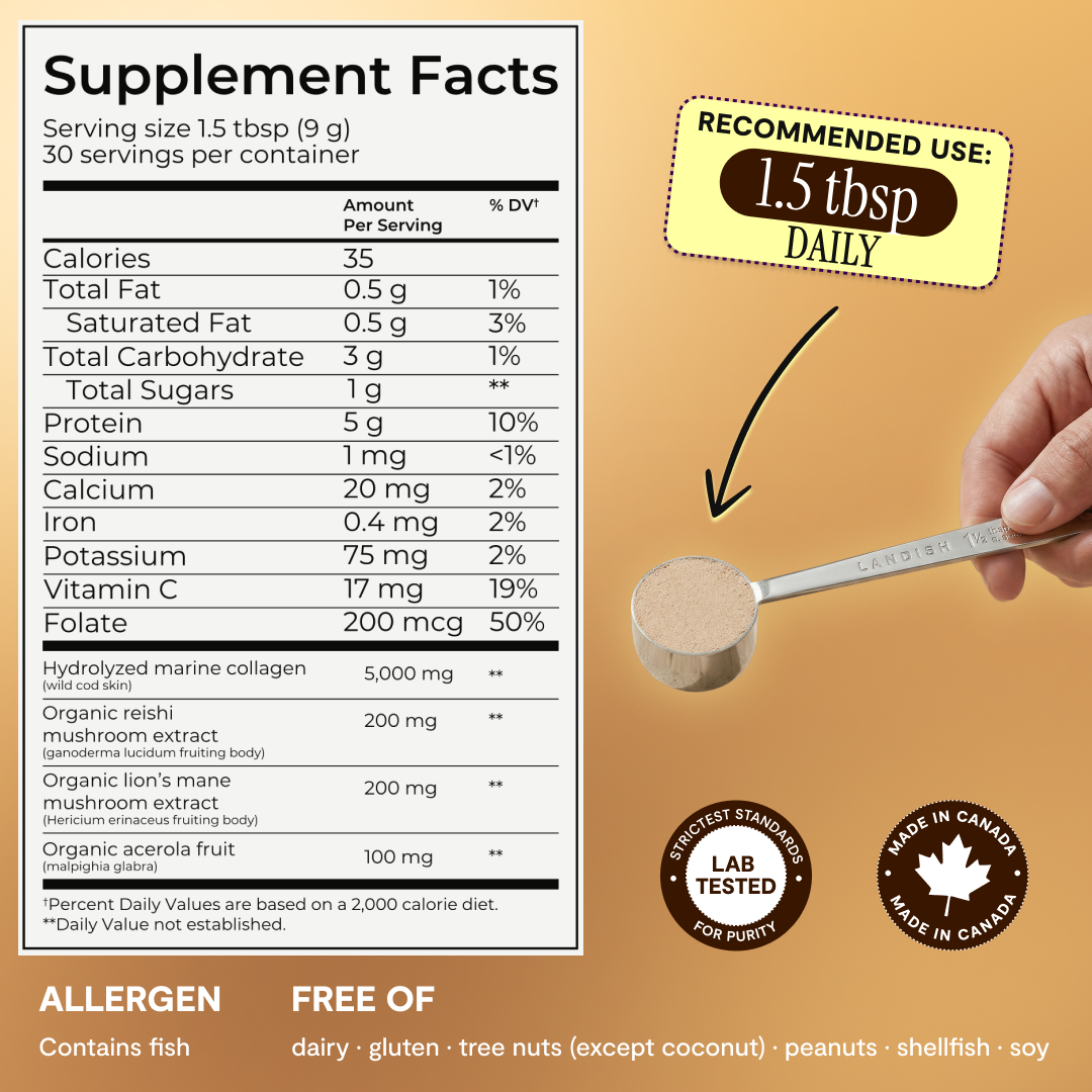 Marine Collagen Coffee Creamer