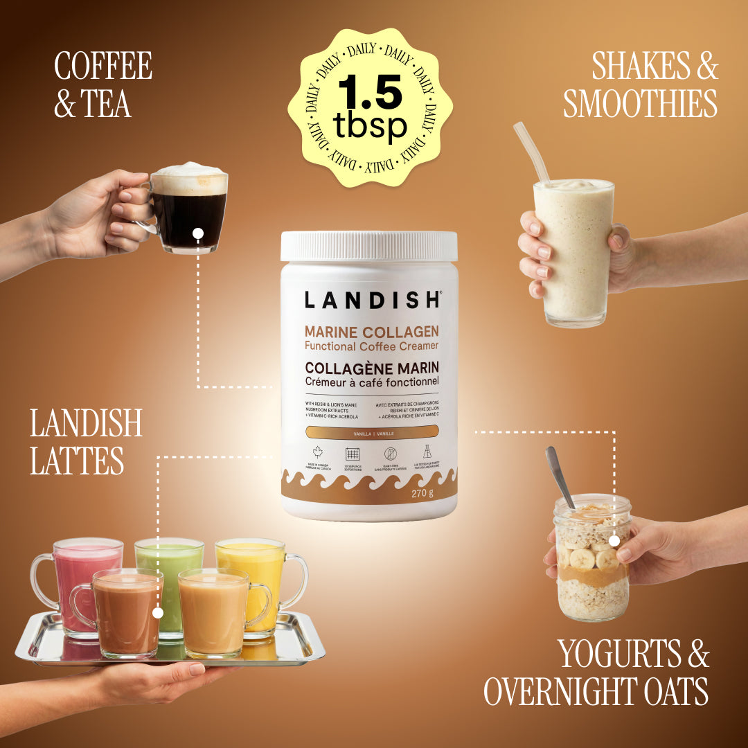 Marine Collagen Coffee Creamer