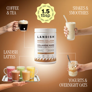 Marine Collagen Coffee Creamer