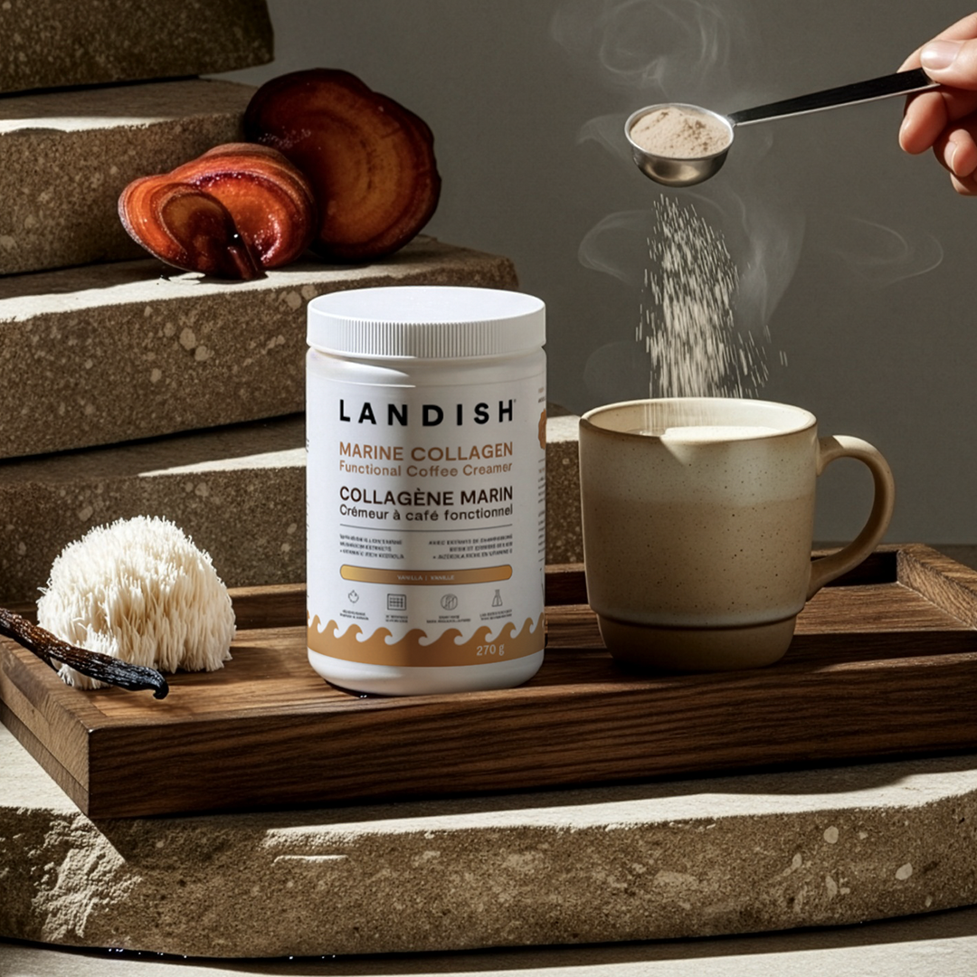 Marine Collagen Coffee Creamer