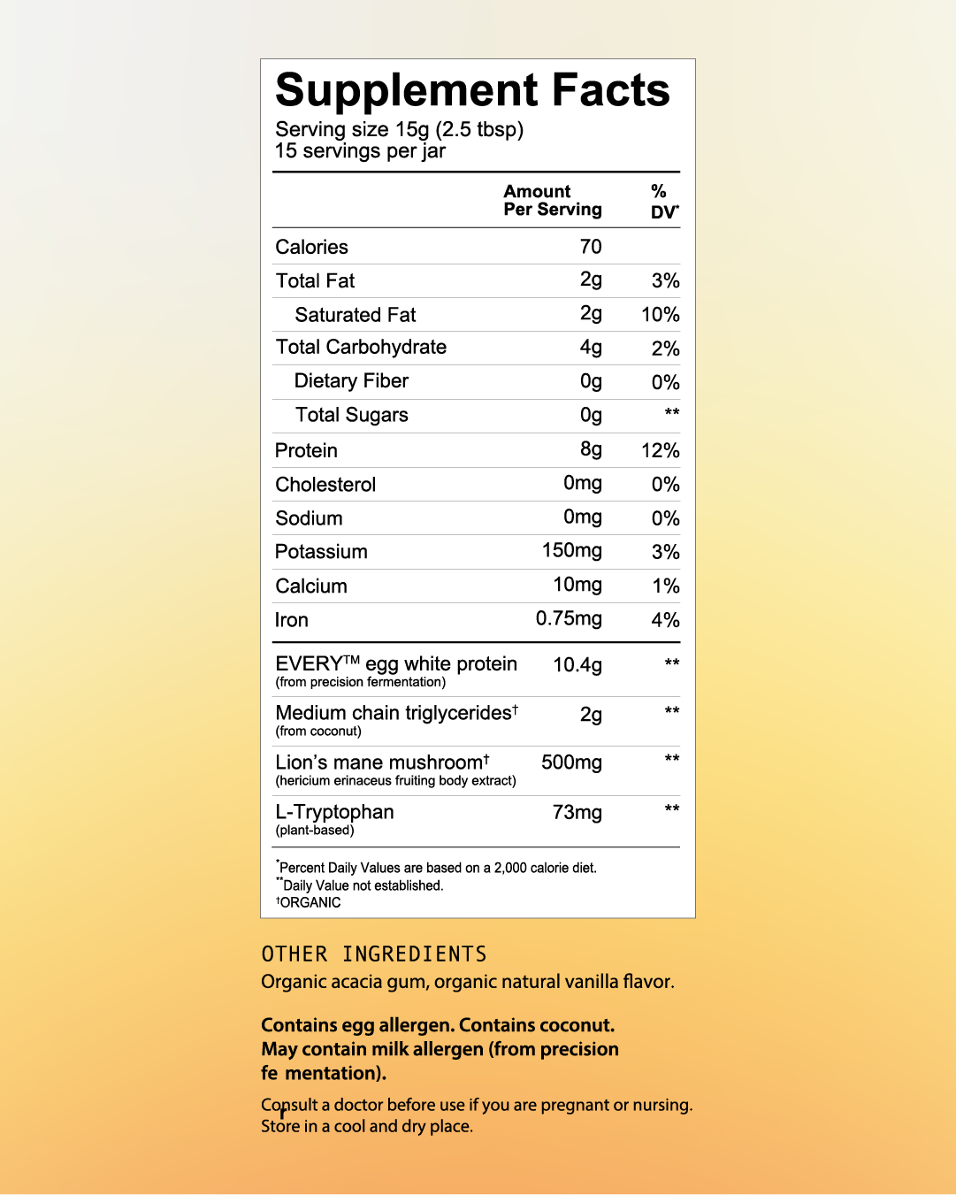 Protein Coffee Enhancer