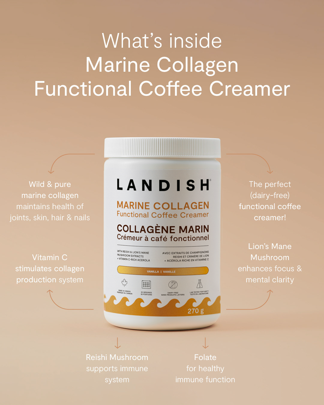 Marine Collagen Coffee Creamer