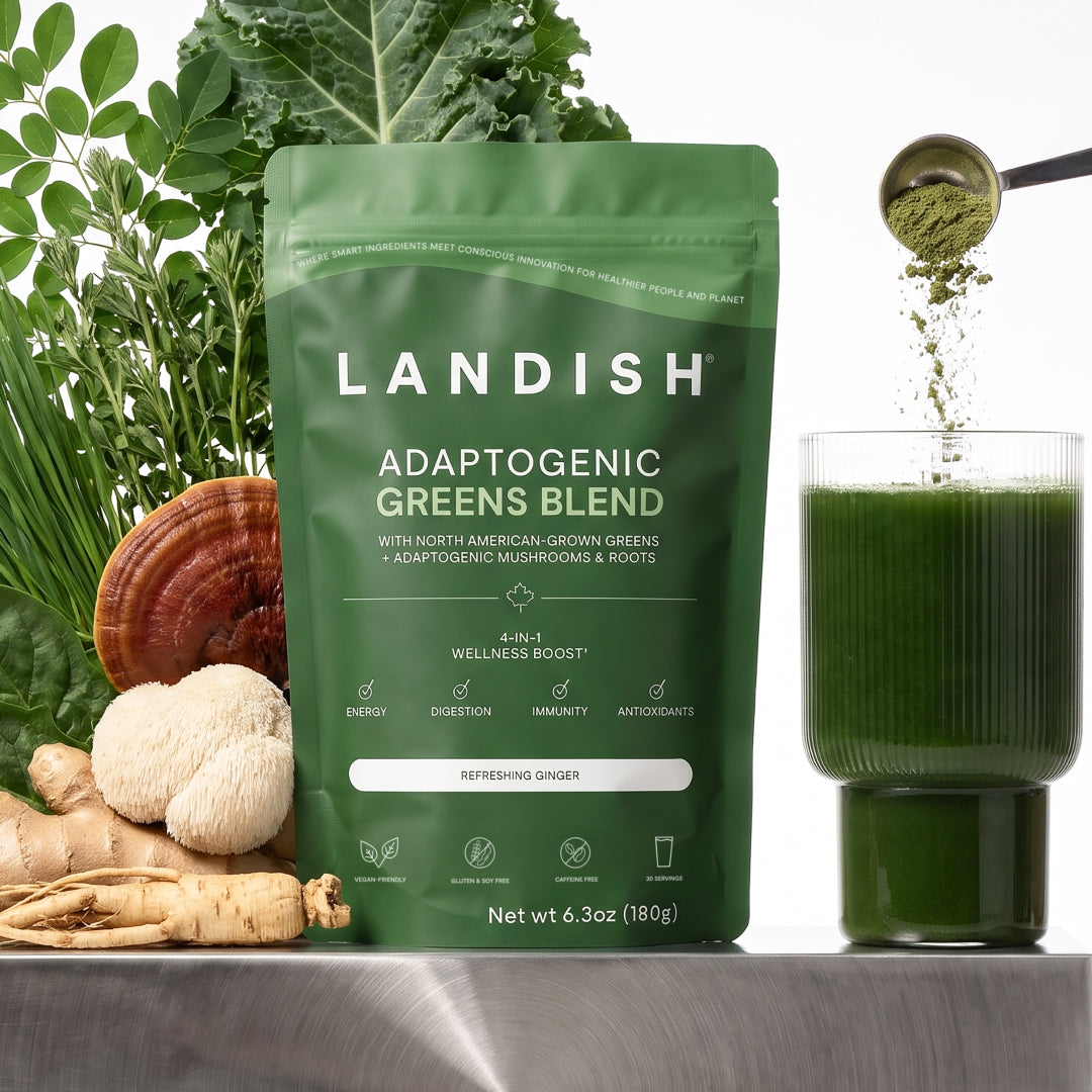 Adaptogenic Greens Blend