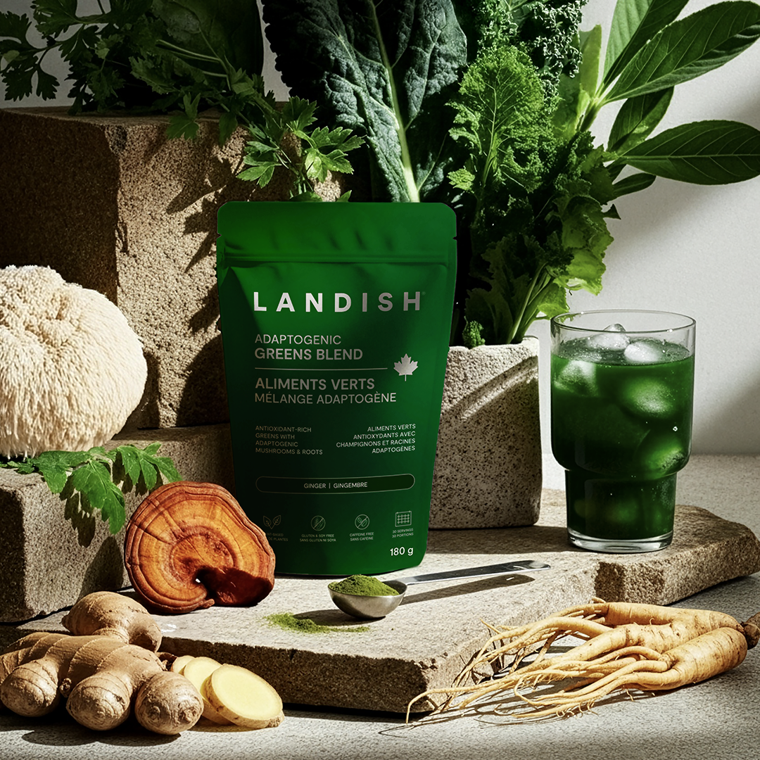 Adaptogenic Greens Blend