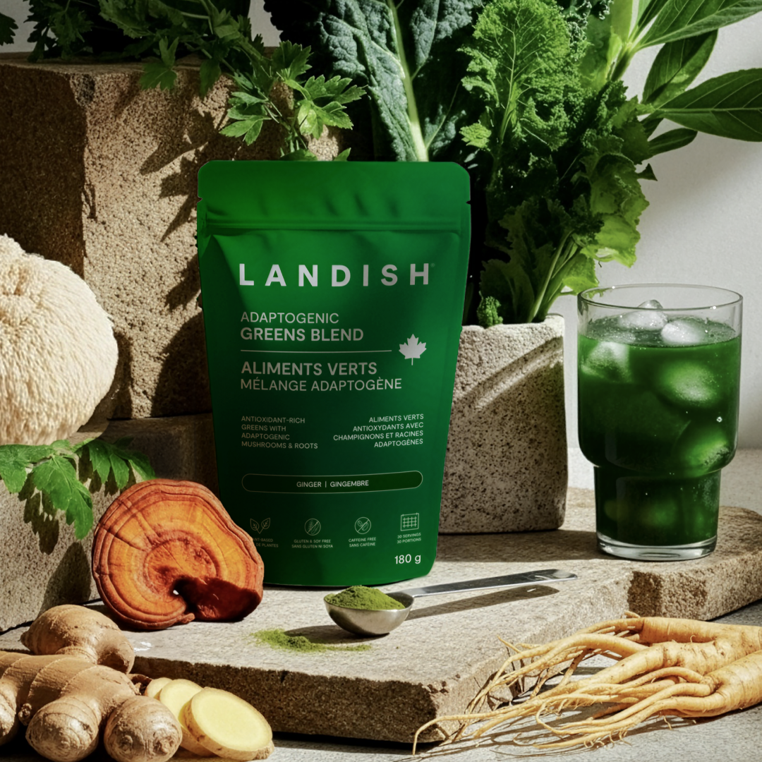 Adaptogenic Greens Blend
