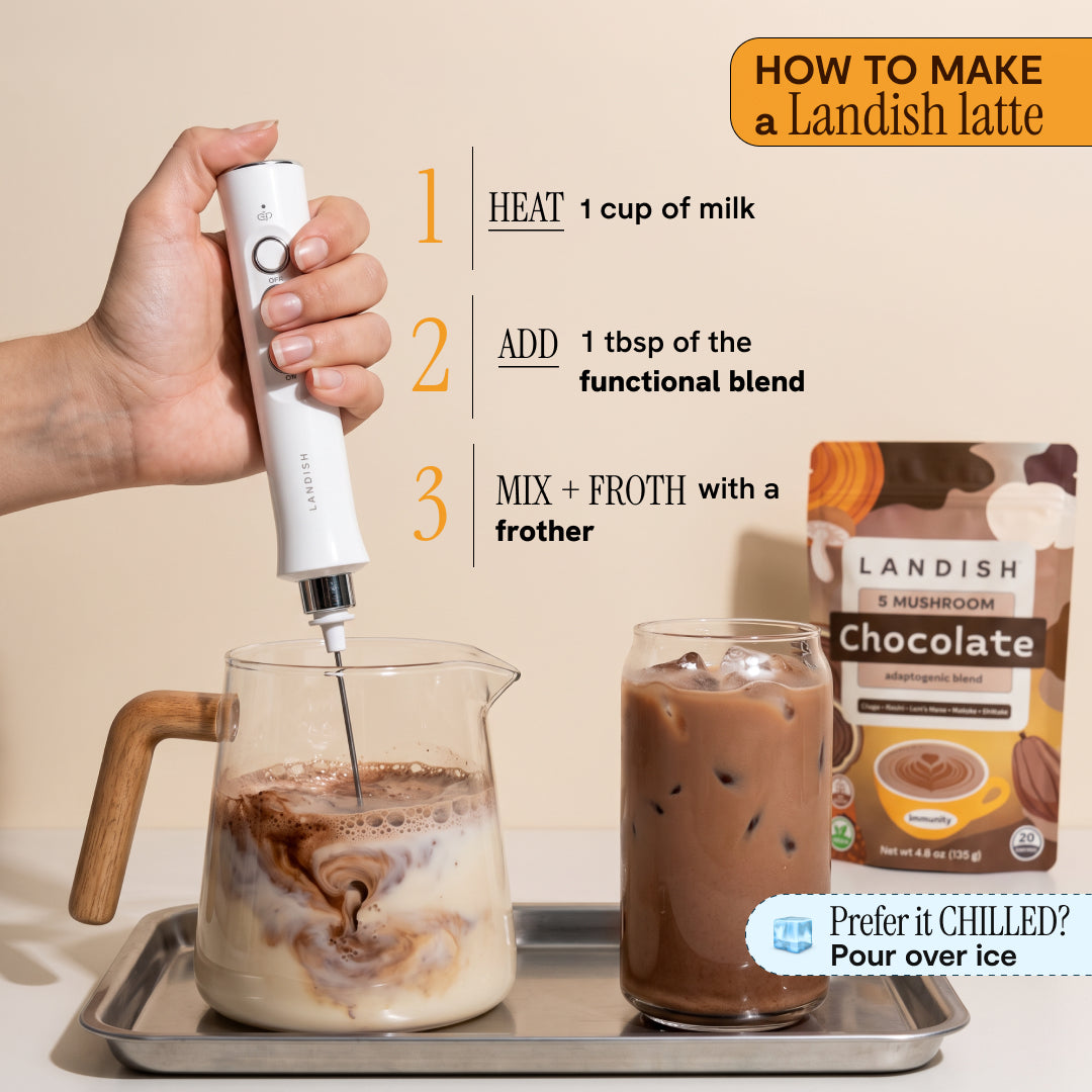 5 Mushroom Chocolate Blend