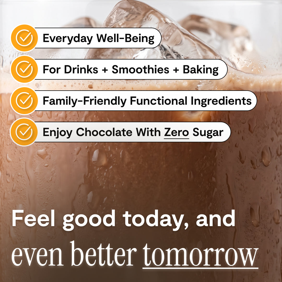 5 Mushroom Chocolate Blend
