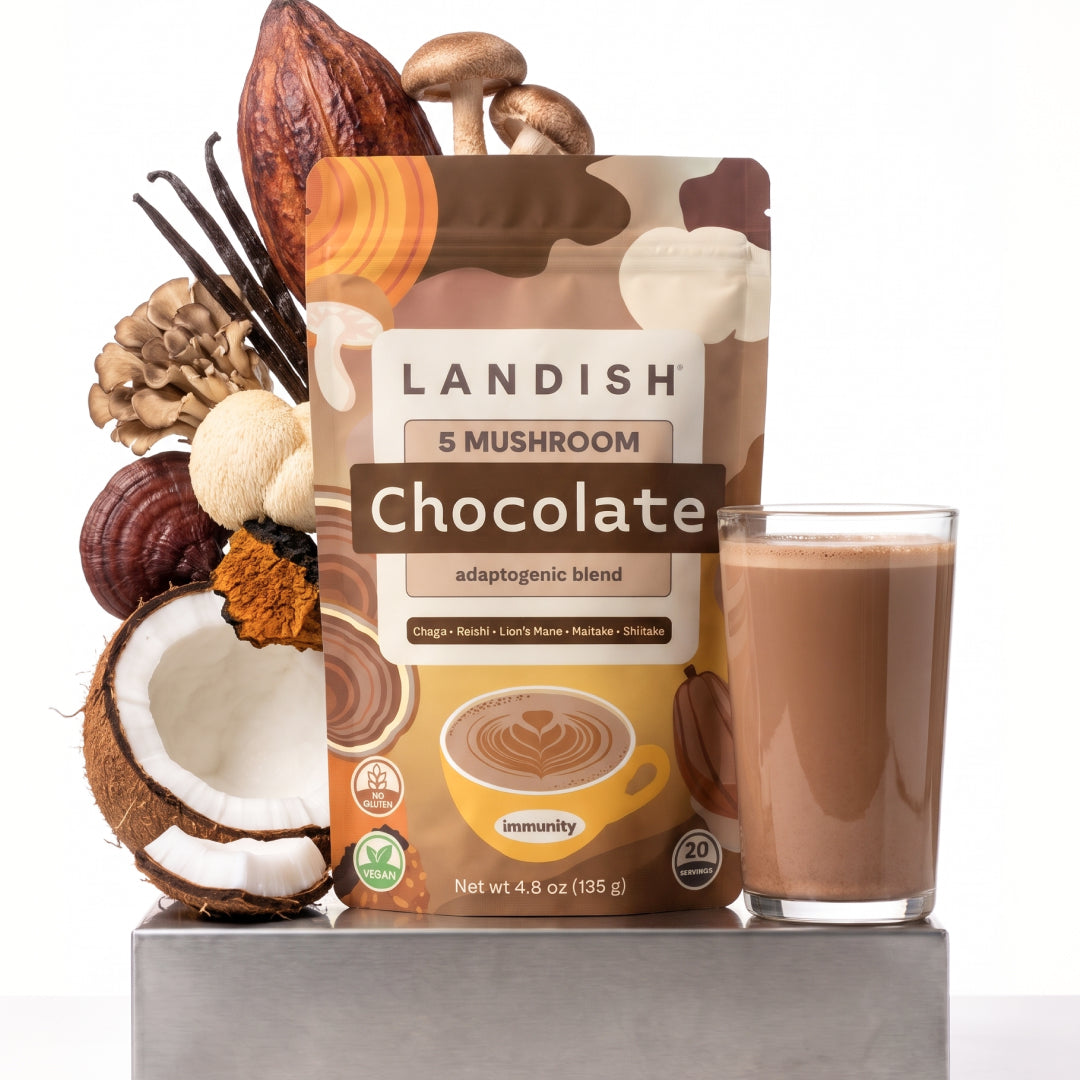 5 Mushroom Chocolate Blend