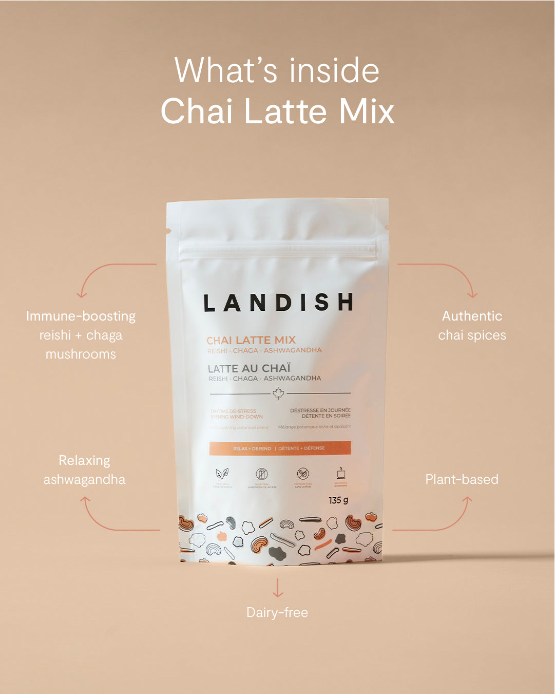 Chai Latte Mix - Landish