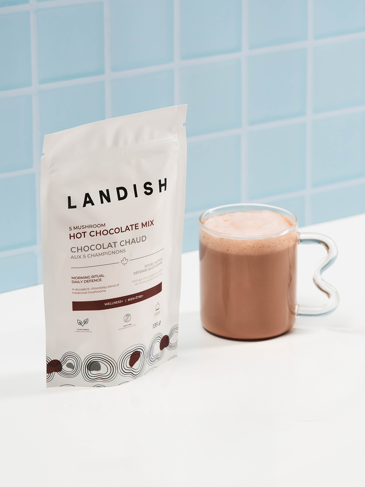 5 Mushroom Hot Chocolate Mix
