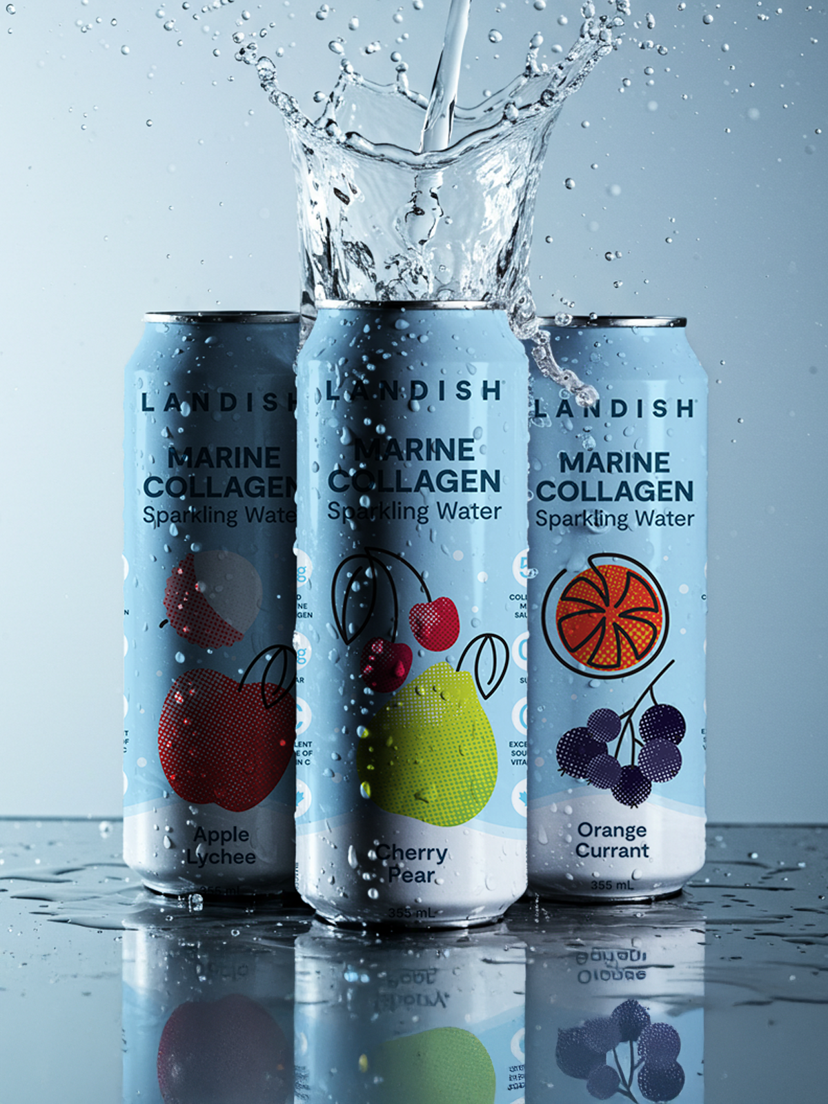 Marine Collagen Sparkling Water