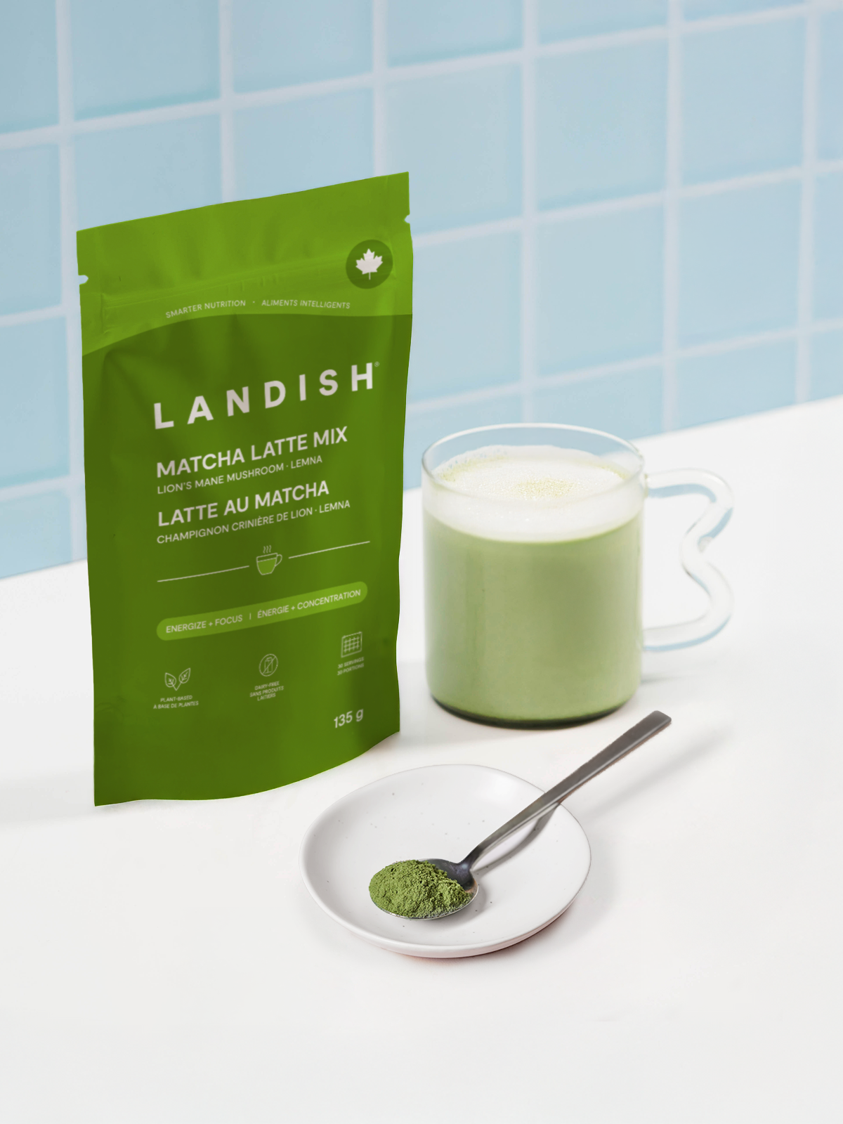 その他 MATCHA Matcha Latte Mix - Landish