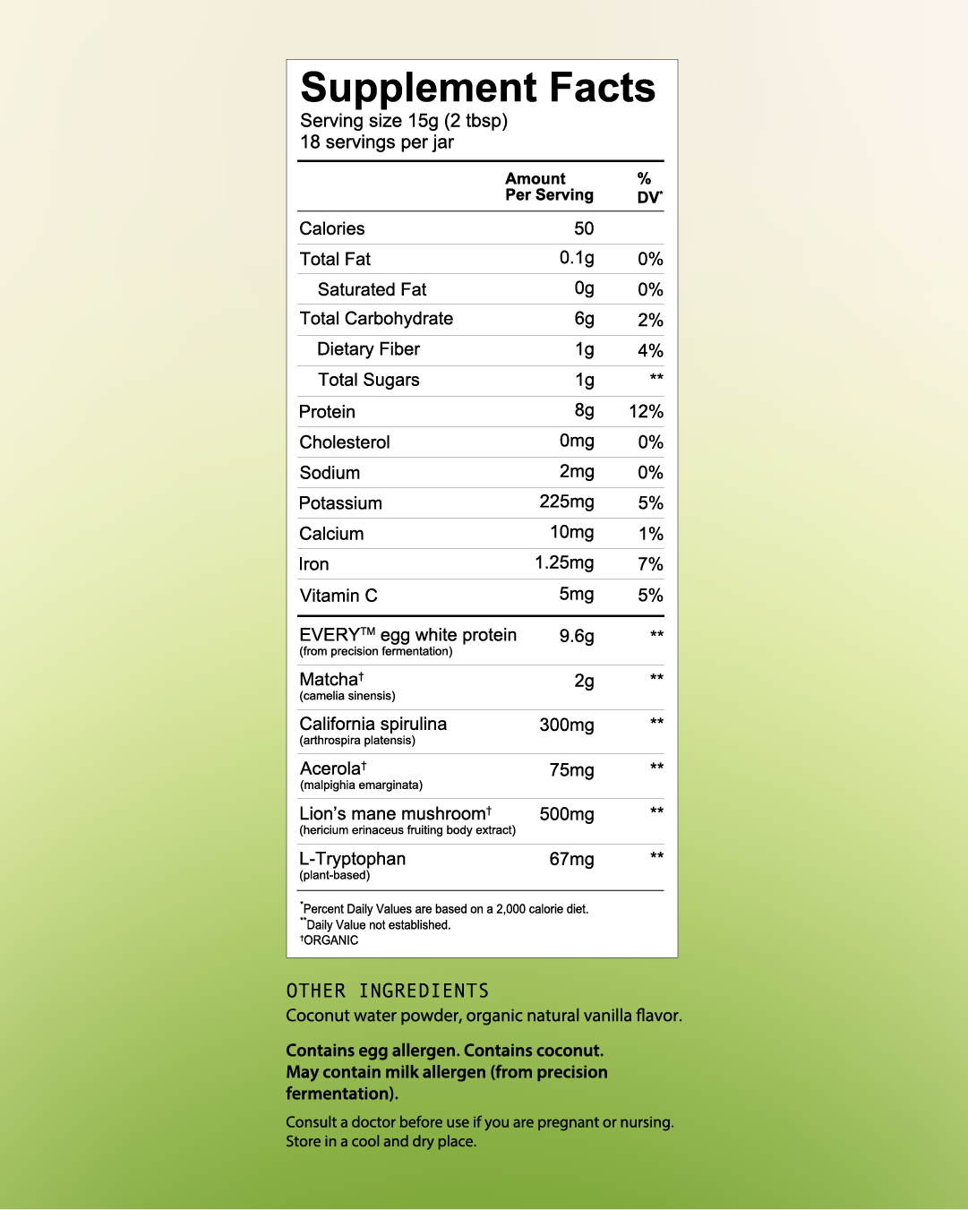 Protein Matcha Latte