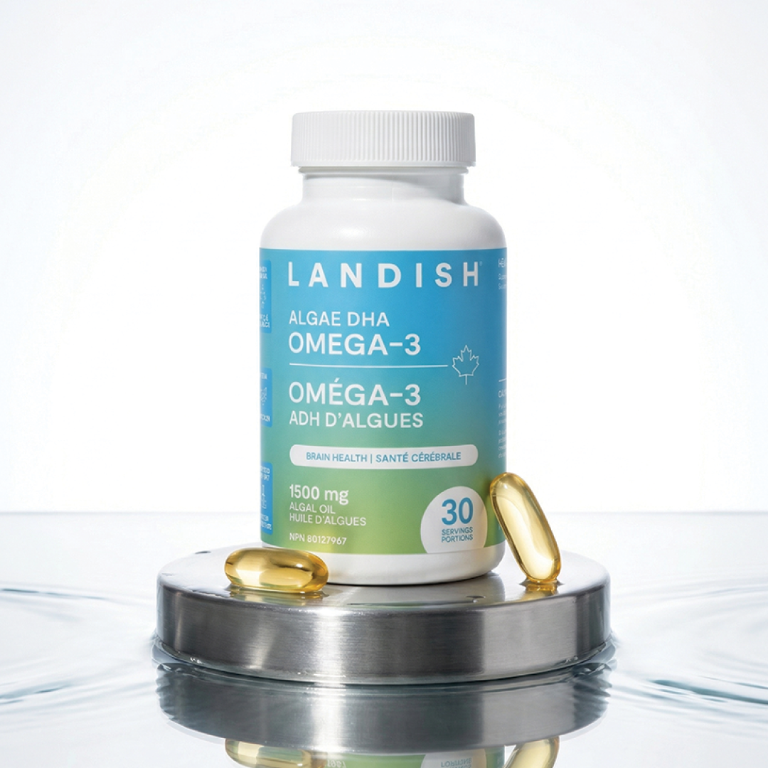 Omega-3 Algae DHA Softgels