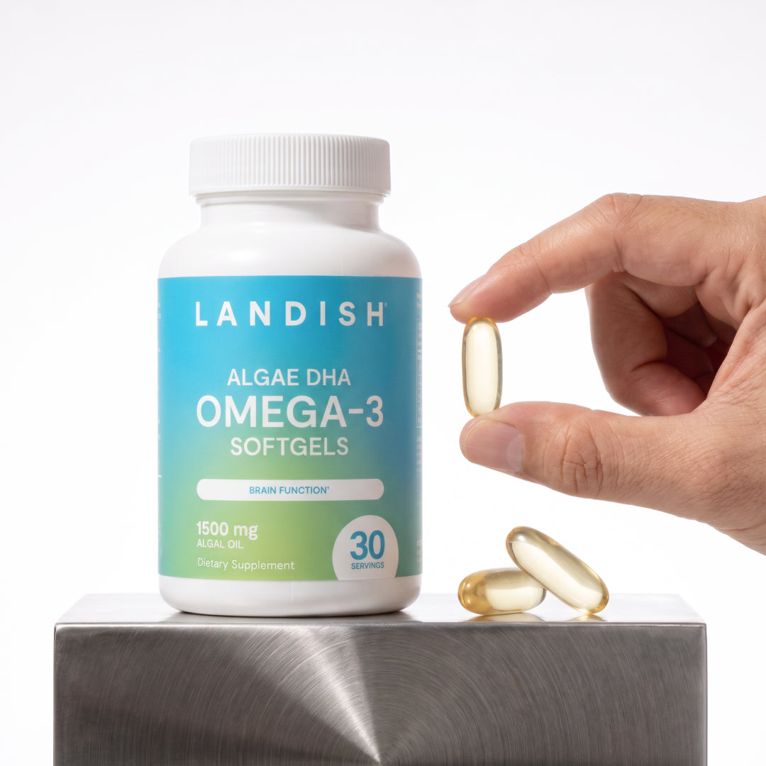 Omega-3 Algae DHA Softgels