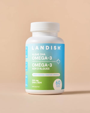 Omega-3 Algae DHA Softgels