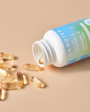 Omega-3 Algae DHA Softgels