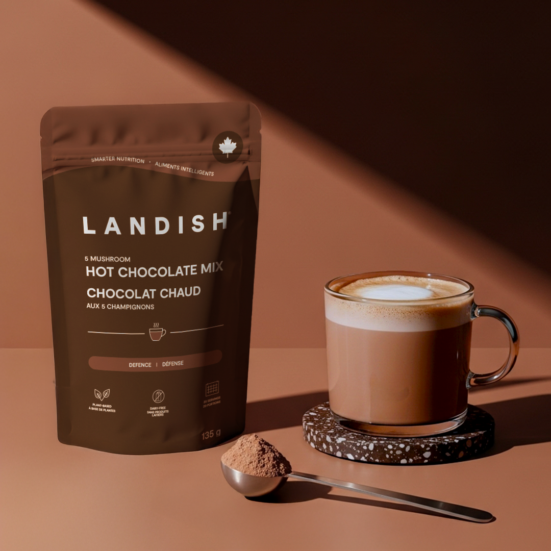 5 Mushroom Hot Chocolate Mix
