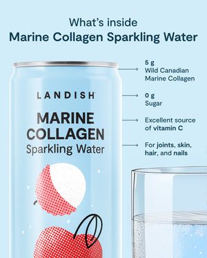 Marine Collagen Sparkling Water