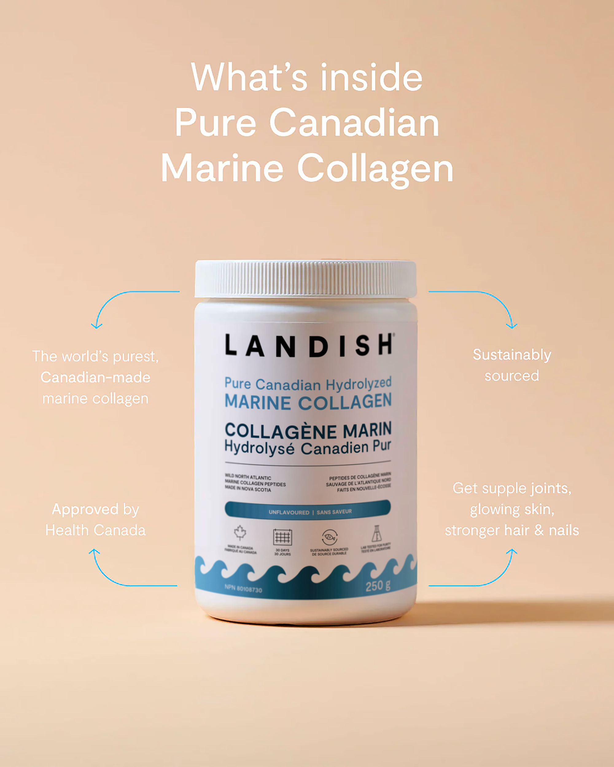 Marine Collagen Peptides - Landish