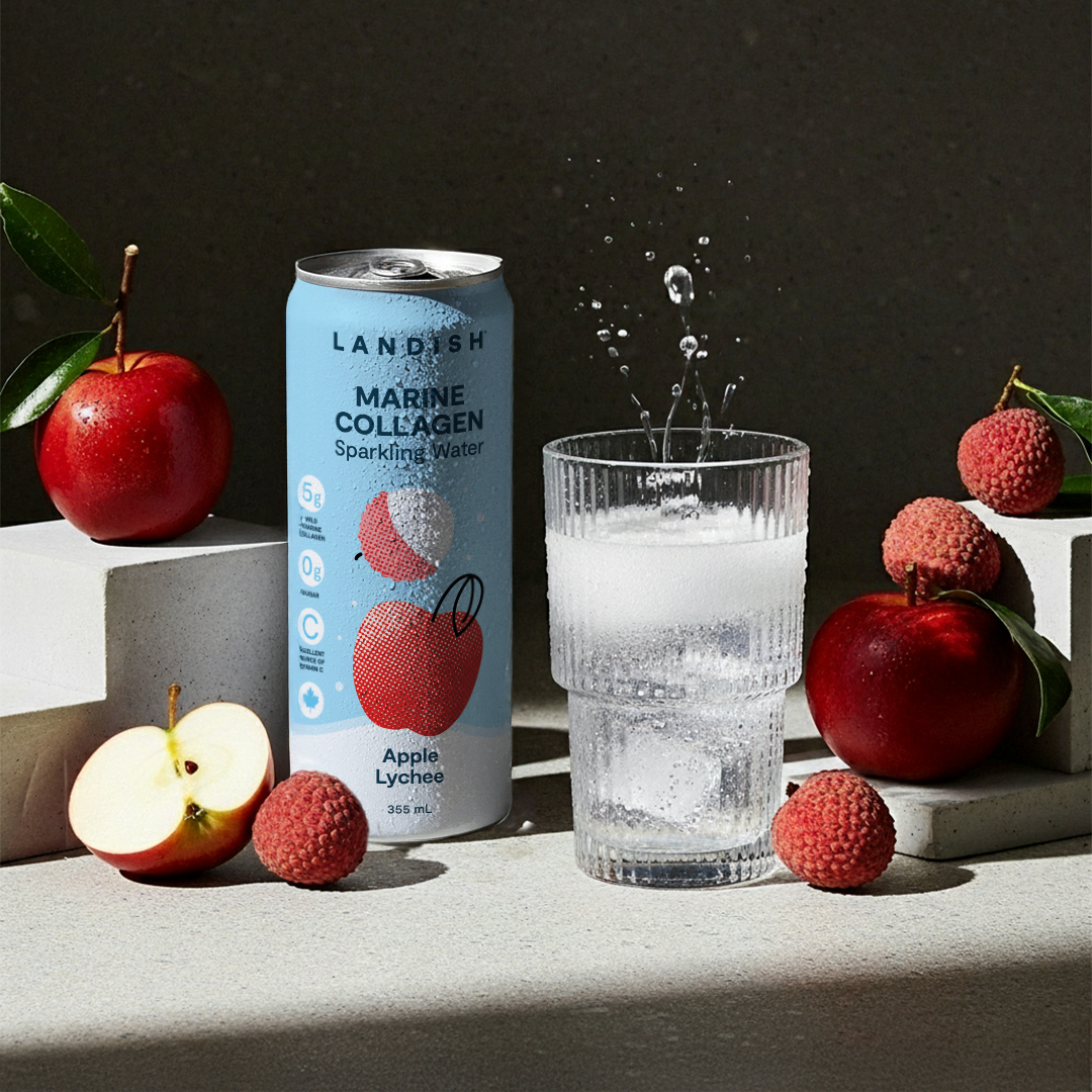 Marine Collagen Sparkling Water