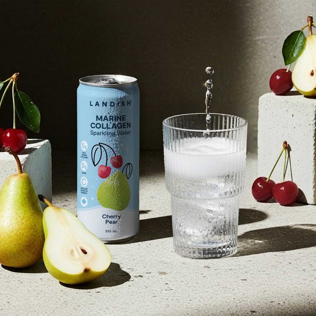 Marine Collagen Sparkling Water