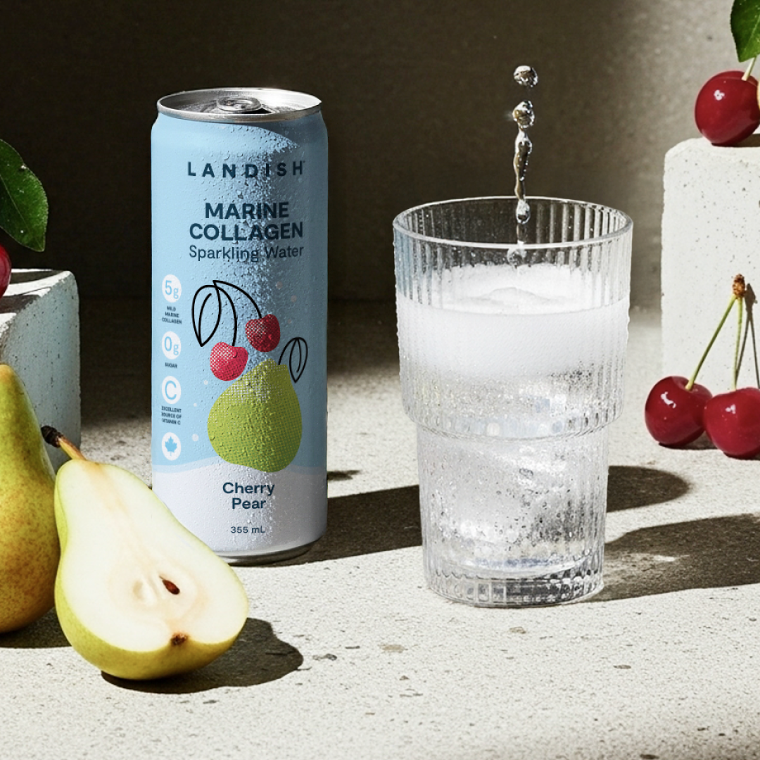 Marine Collagen Sparkling Water