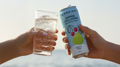 Marine Collagen Sparkling Waters