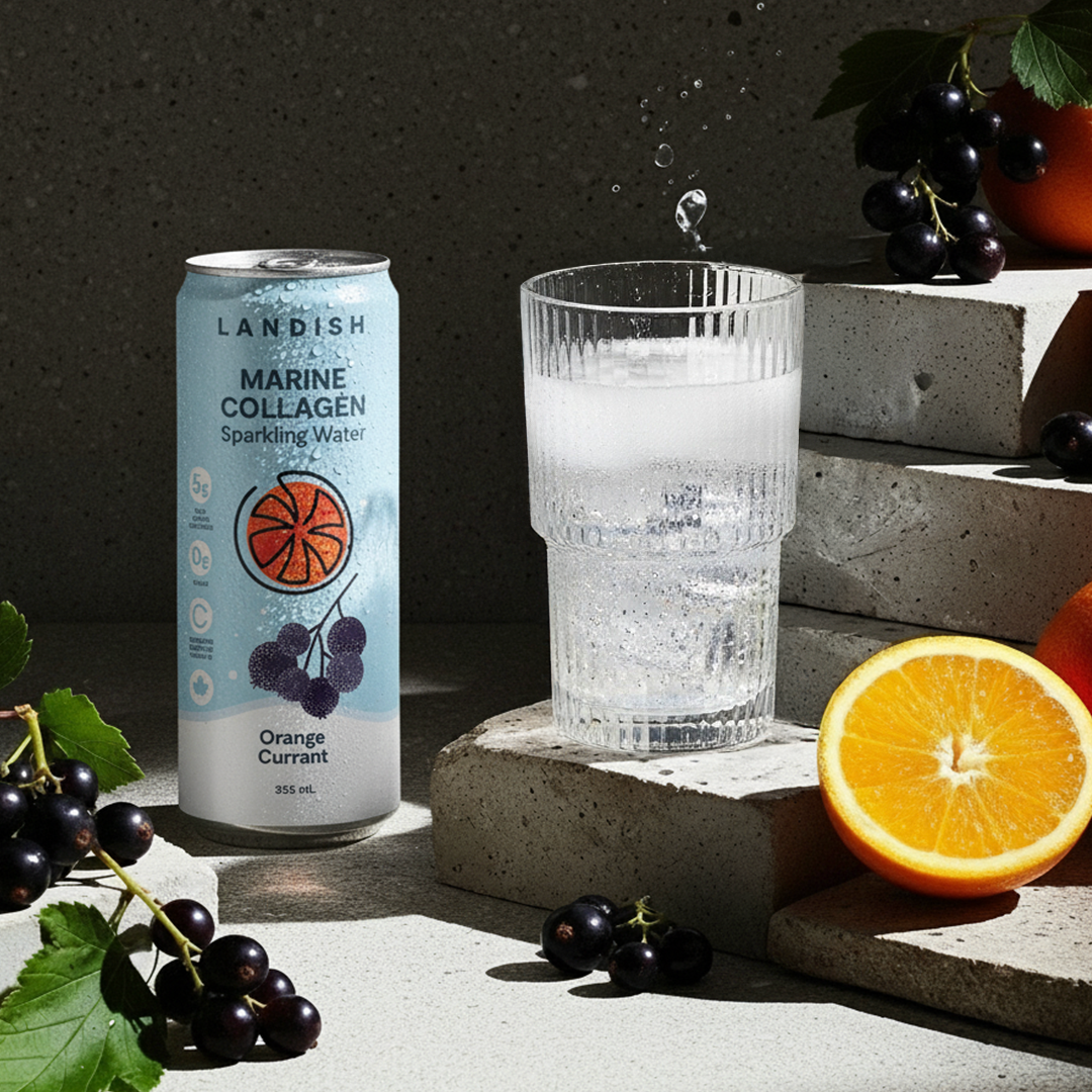Marine Collagen Sparkling Water